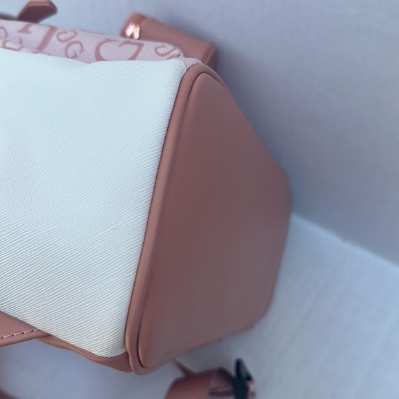 New GUESS Ella Faux-Leather Backpack - Picture 7 of 7